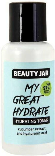 Beauty Jar My Great Hydrate Facial Toning Lotion With Hyaluronic Acid 80ml