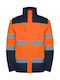 Roly HV9304 Reflective Work Jacket Multicolour