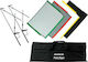 Skylux Fast Flags Scrim Kit 45x60cm Lighting Kit for Studio