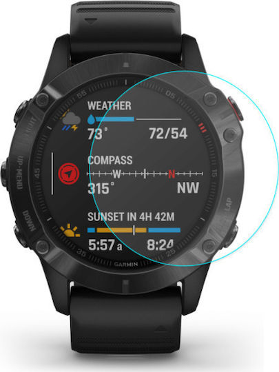 Enkay Tempered Glass pentru Garmin Fenix 6 2buc 6258431