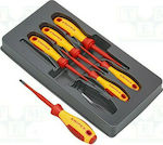 Knipex Set 6 Electrician VDE 1000V Screwdrivers