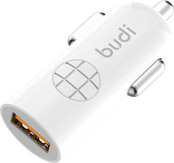 Budi Φορτιστής Αυτοκινήτου με Θύρα 1xUSB-A Budi Φορτιστής Αυτοκινήτου με Θύρα 1xUSB-A