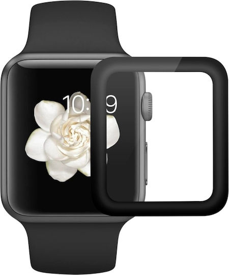 Enkay Full Face Tempered Glass pentru Apple Watch 38mm 2buc TEMPS80330