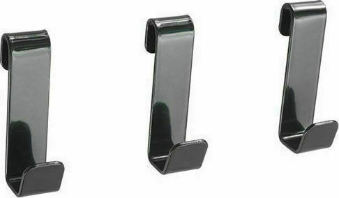 Metaltex 377011 Haken Badezimmer Dreifach Silber