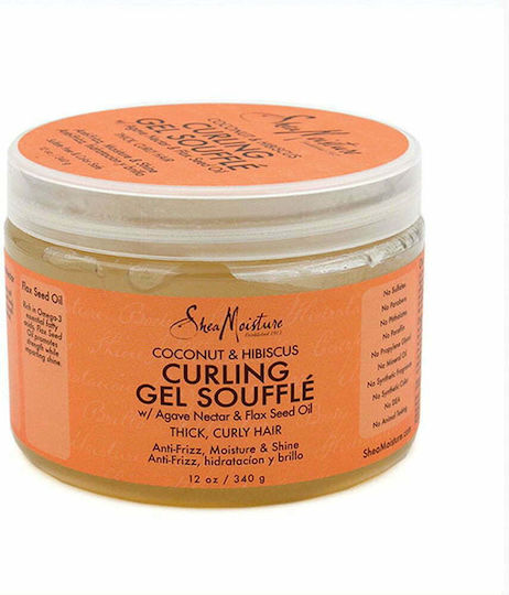 Shea Moisture Gel De Păr Cocos Și Hibiscus 340ml