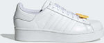 Adidas Superstar Bold Γυναικεία Flatforms Sneakers Λευκά