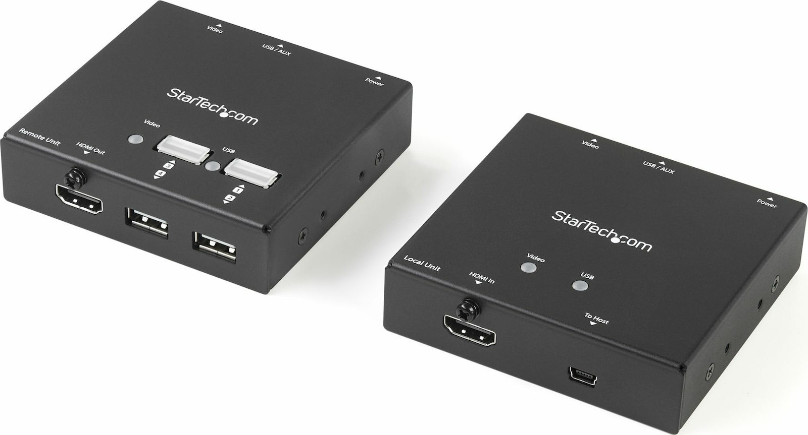 StarTech Μετατροπέας HDMI / RJ-45 female σε HDMI / RJ-45 / USB-A female ...