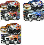 ToyMarkt Τζιπάκι Police Car for 3++ Years (Various Designs) 1pc