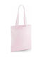 Westford Mill W101 Bumbac Geantă de cumpărături roz pastel 601284180