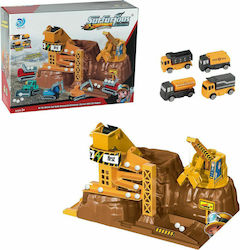 ToyMarkt Construction Site with Construction Vehicle for 3++ Years