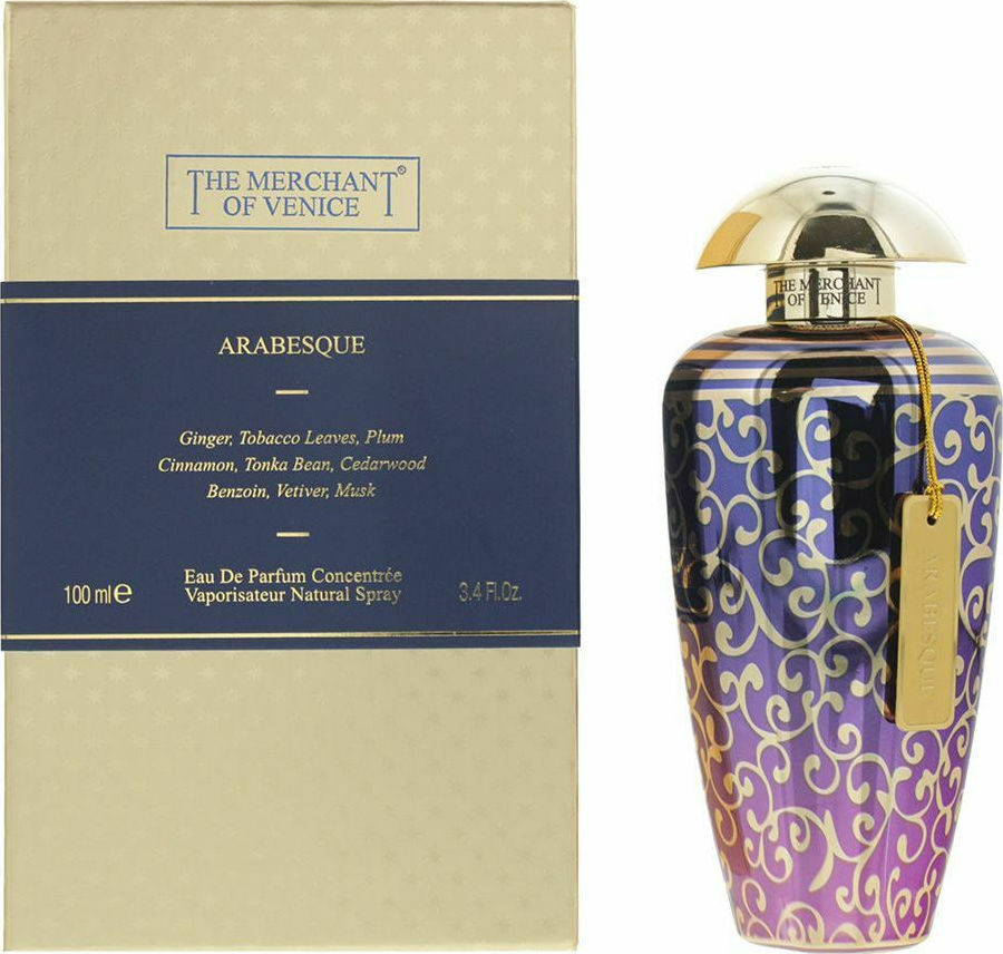 The Merchant of Venice Arabesque Eau de Parfum 100ml Skroutz.gr The Merchant of Venice Arabesque Eau de Parfum 100ml Skroutz.gr