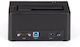 StarTech Docking Station Stație de andocare pentru Hard Disk SATA 2.5" / 3.5" cu conectivitate USB 3.0 (SDOCK1EU3P2)