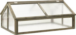 vidaXL 316416 Saatgutvermehrer mit Holzrahmen 1...