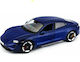 Bburago Αυτοκινητάκι Porsche Taycan Turbo S - Blue 1:24 για 3+ Ετών