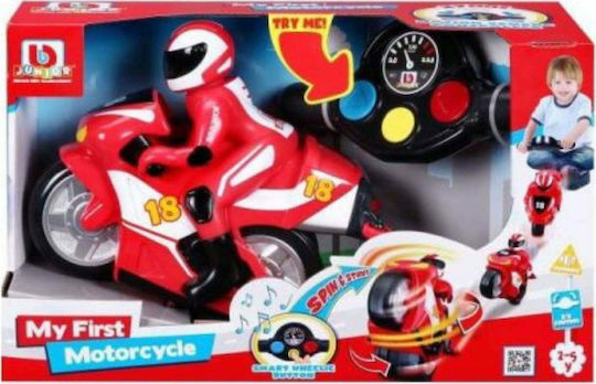 BB Junior My First Remote Controlled Motorcycle