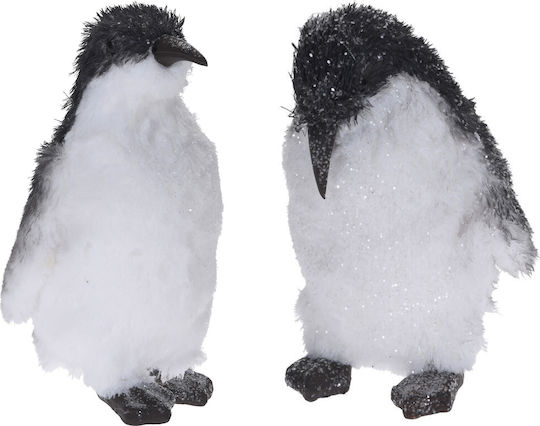 Zaros Weihnachtliche Figur Pinguin Höhe 17cm (Μiverse Designs)