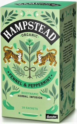 The Hampstead Tea Herbs Blend Organic Product 20 Bags 40gr