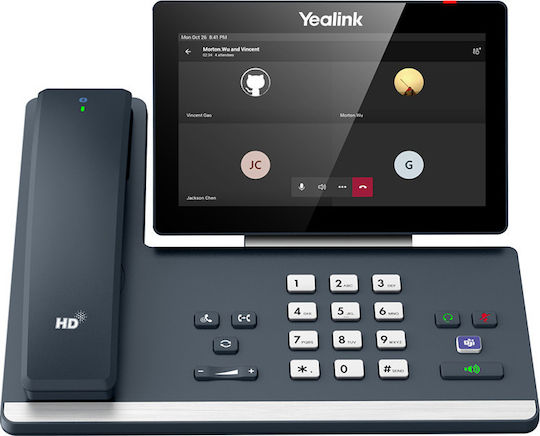Yealink Smart Business Phone MP58 Teams Edition (WH) С кабел Телефон IP Черен