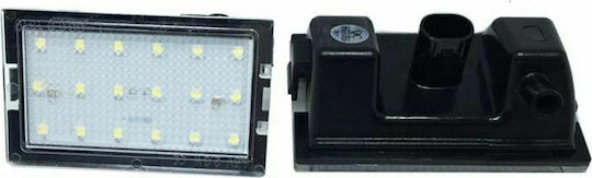 Φώτα Πινακίδας για Land Rover Discovery / Freelander / Range Rover Sport 2τμχ