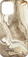 iDeal Of Sweden Printed Back Cover Plastic Golden Sand Marble (iPhone 13 Pro)