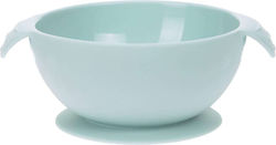 Laessig Kinderessschale aus Silikon Blau