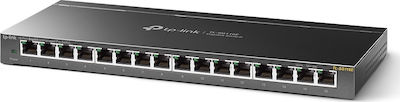 TP-LINK TL-SG116E v2 Unmanaged L2 Switch με 16 Θύρες Gigabit (1Gbps) Ethernet