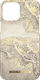 iDeal Of Sweden Printed Back Cover Πλαστικό Sparkle Greige Marble (iPhone 13 Pro Max)