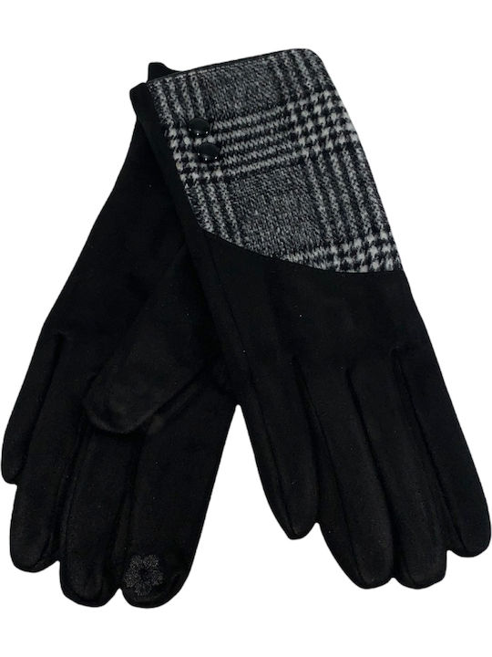 Verde Women's Touch Gloves Black