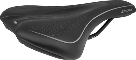 Force Trigo Black Bicycle Saddle MTB