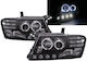 Front Lights Angel Eyes for Mitsubishi Pajero 2pcs