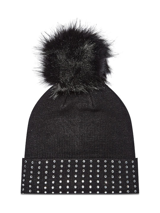 Guess JBLK Kids Beanie Knitted Black