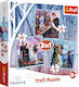 Παιδικό Puzzle Frozen II για 3+ Ετών 106pcs Trefl