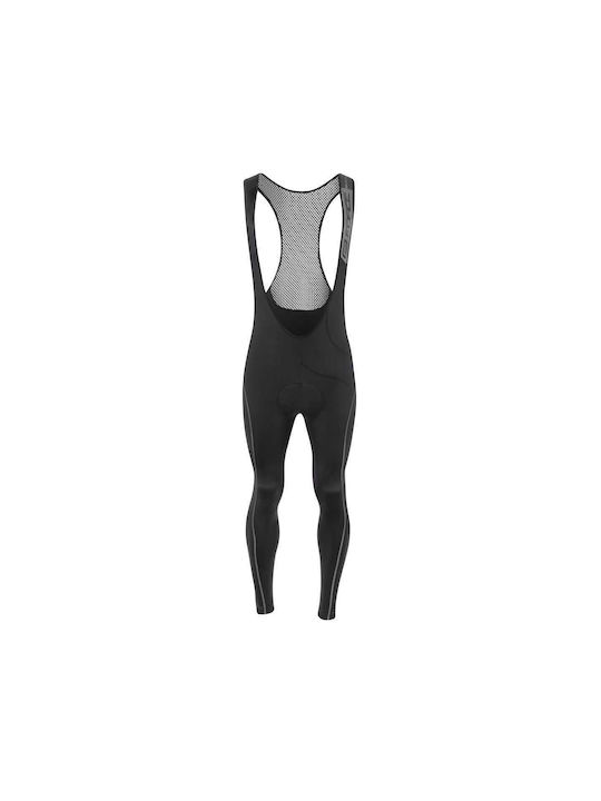 Men's Cycling Pants with Braces Black Men's Cycling Pants with Braces Black