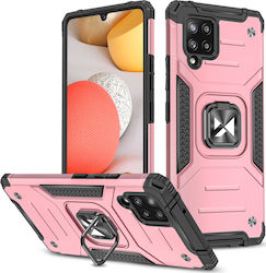 Wozinsky Ring Armor Kickstand Back Cover Πλαστι...