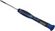 Goldtool Șurubelniță Electricianului De Precizie Torx Dimensiunea T7x80mm