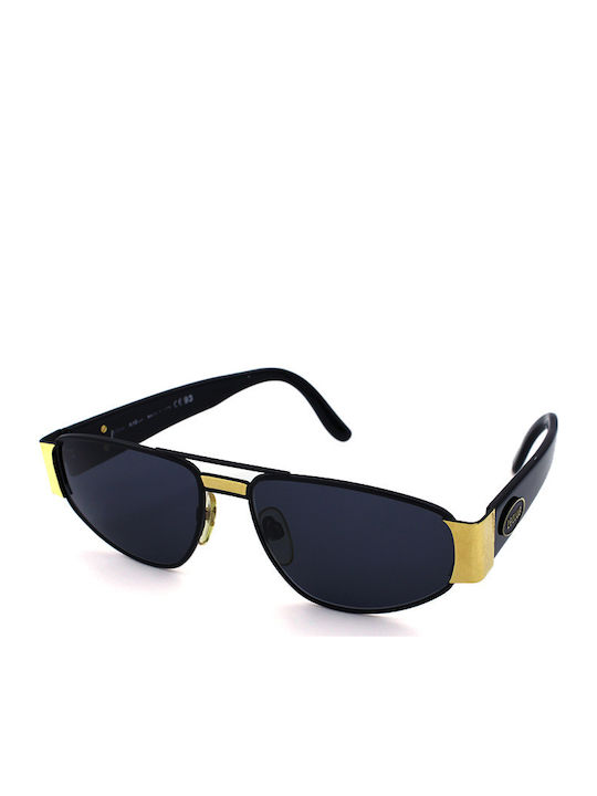 Le Club Cody Sunglasses Μαύρα with Mixed Frame & Black Lens