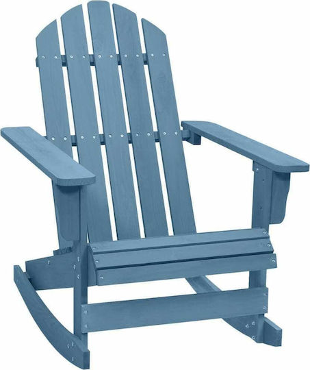 Люлеещ Се Adirondack Син 70x91.5x92см
