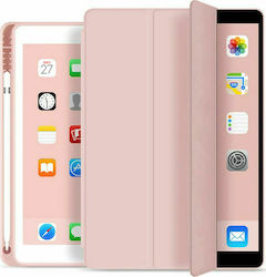 Tech-Protect SC Pen Flip Cover Piele artificială Roz (iPad Air 2020/2022)