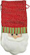 XMASfest Christmas Bottle Cover Ornament L14xH30cm