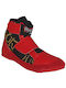 Olympus Sport Junior Velcro Παπούτσια Πάλης Κόκκινα