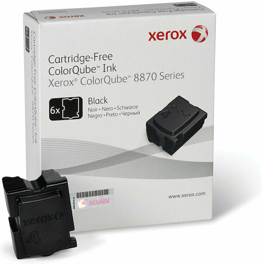 Xerox ColorQube Γνήσιο Μελάνι Εκτυπωτή InkJet Μαύρο (108R00965)