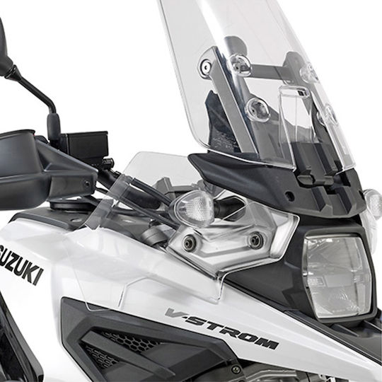 Givi Motorcycle Protective Hand Guards Suzuki V-Strom 1050 2020 in Black Colour