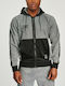 Sweatshirts Für Herren Zakeita Mit Kapuze Grau Melange