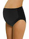 Norddiva Lingerie 0439 Black Maternity Brief