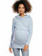 PeeKaBoo 1473 Maternity Sweatshirt Light Blue