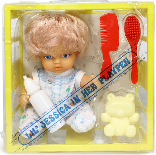 Avra Toys Baby Doll Set for 3+ years Years 15 cm. (Various Designs/Assortments of Designs) 1pc