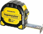 GTC Top Master Tape Measure with Auto-Rewind and Magnet 27mm x 8m