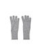 Only Women's Knitted Touch Gloves Gray