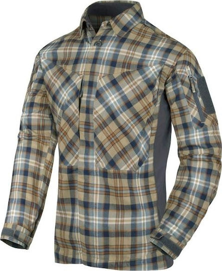 Helikon Tex MBDU Flannel Hunting Shirt Ginger Plaid