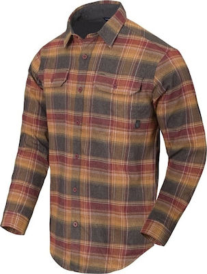 Helikon Tex GreyMan Πουκάμισο Amber Plaid